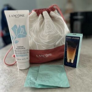 Lancôme and Estée Lauder Skin Care Bundle